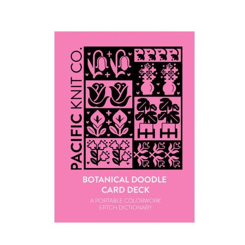 BotanicalDoodleCardDeck whitebackground