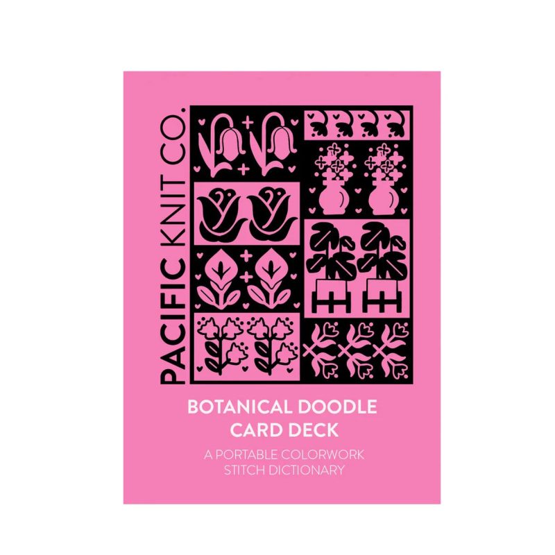 BotanicalDoodleCardDeck whitebackground