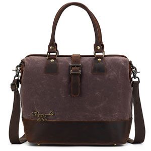 Canvas Satchel Cocoa