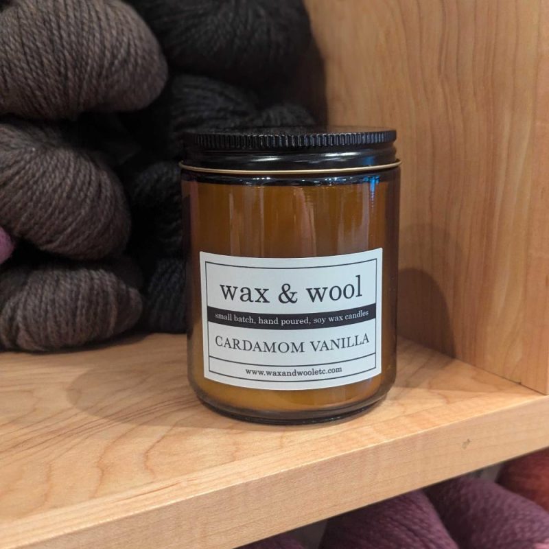 Cardamom Vanilla