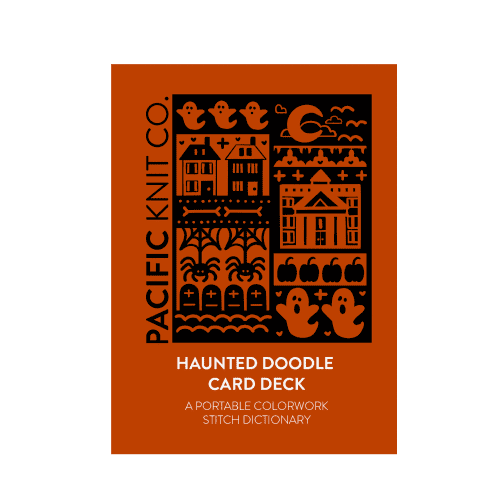 HauntedDoodleCardDeck whitebackground