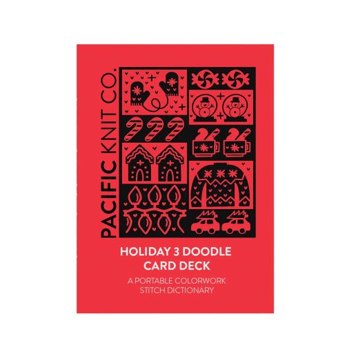 Holiday3DoodleCardDeck whitebackground