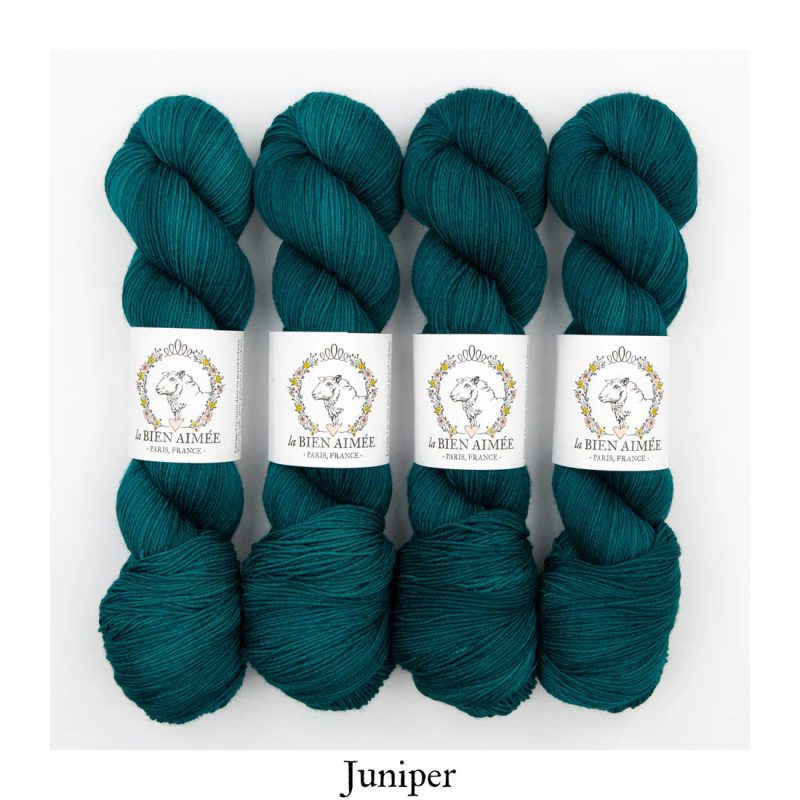 Juniper Merino Super Sock La Bien Aimee