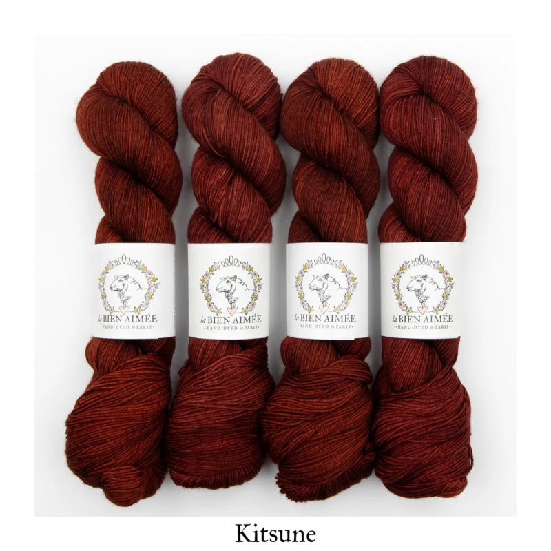 Kitsune Merino Super Sock La Bien Aimee