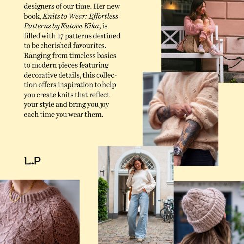 KnitstoWear backcover