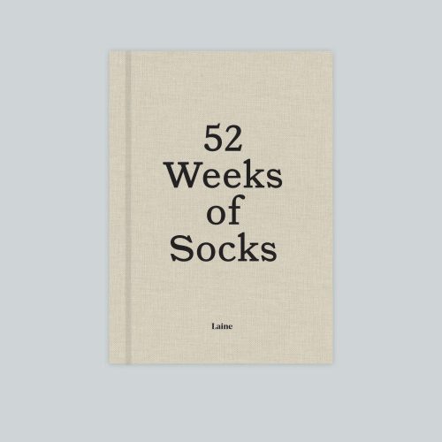 Laine 52Weeks of Socks Cover mockup eng