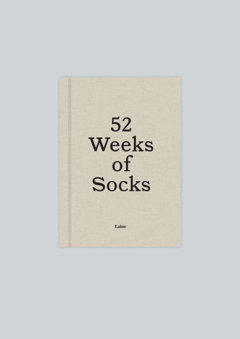 Laine 52Weeks of Socks Cover mockup eng