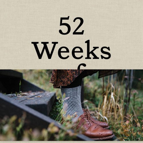 Laine 52 WeeksofSocks Kansi pre