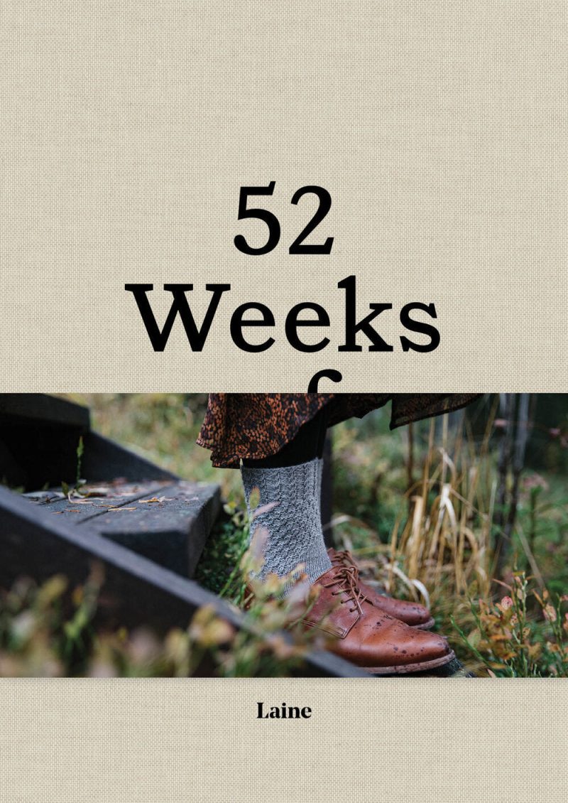 Laine 52 WeeksofSocks Kansi pre