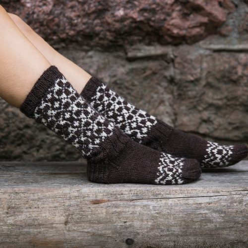 Laine FinnishKnits HennaHaarala