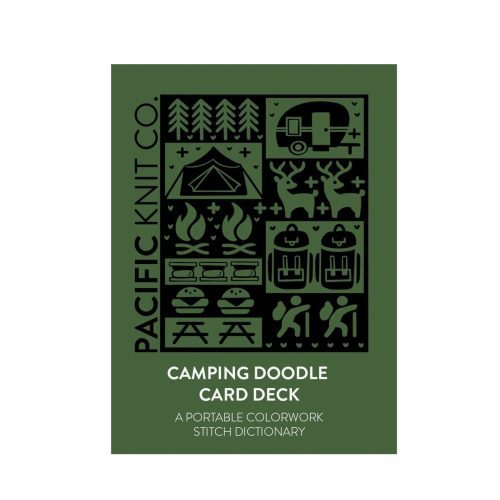 PacificKnitCo CampingDoodleDeck hero