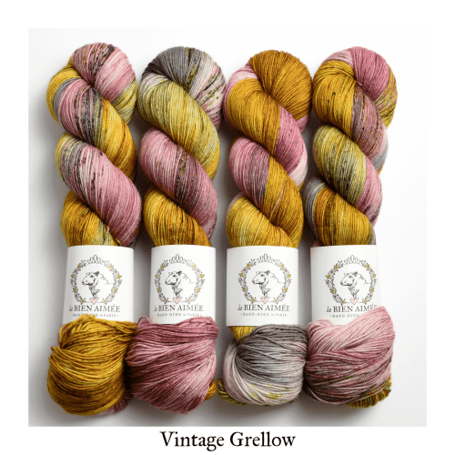 VintageGrellow MerinoSuperSock LaBienAimee 2 1