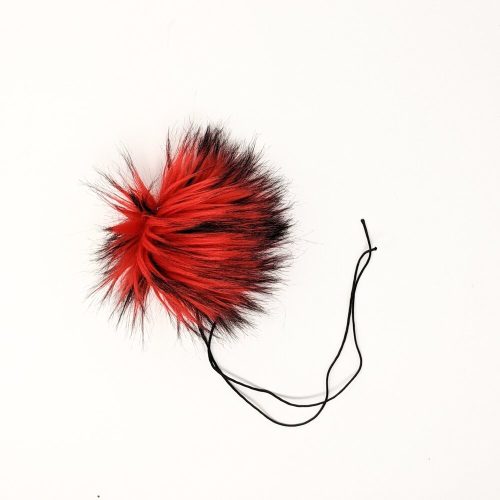 fire red faux fur pom pom with thick nylon string 1024x1024 2x 8f32ca00 e43b 41af 93de 57fe5bc7605d